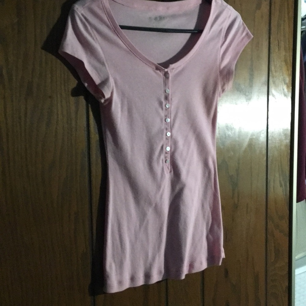 Pink tee - Picture 3 of 3
